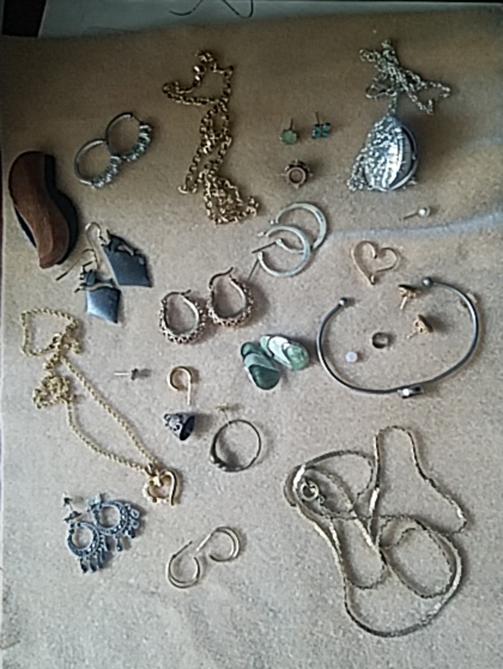 Mixed Women’s Jewelry Set - Gold & Silver Accent Pieces